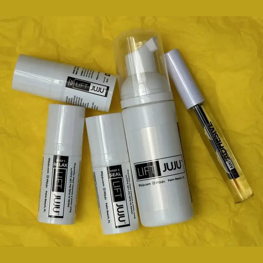 Unveiling the Power of Lift JuJu™️: The Ultimate Keratin Cysteamine System - Lift JUJU