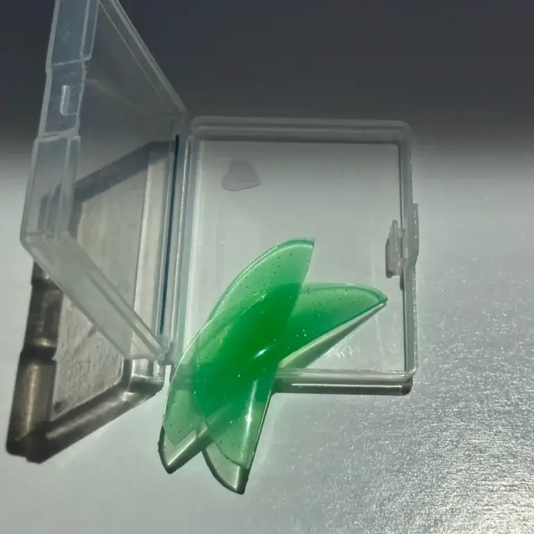 Green Flat Shields