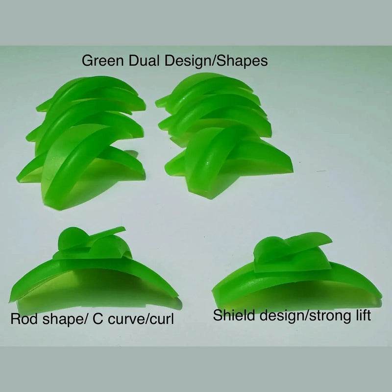 Green Dual Shields - Lift JUJU