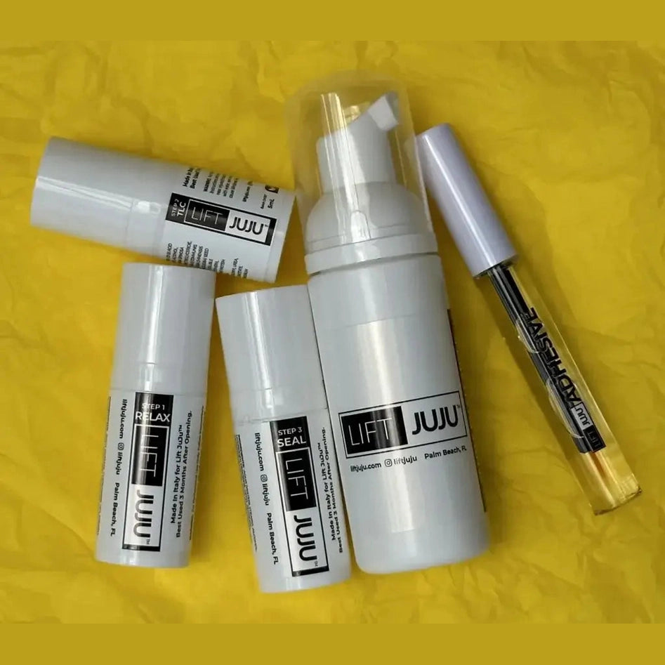 Unveiling the Power of Lift JuJu™️: The Ultimate Keratin Cysteamine System - Lift JUJU