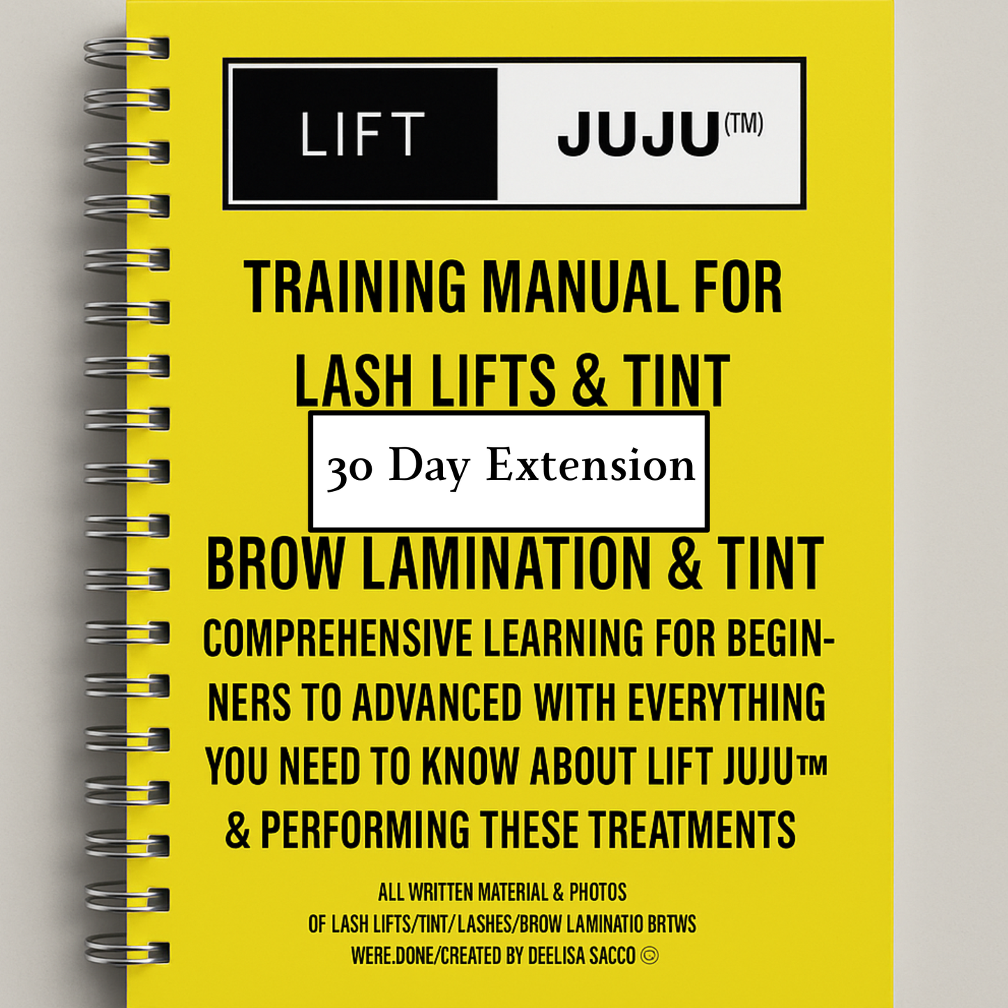 30-day extension for Lift JuJu online