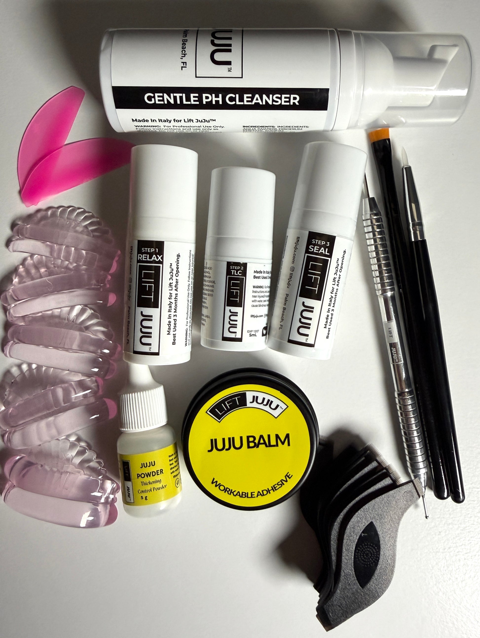 Lift JuJu Lash Lift and Brow Lamination Cysteamine Combo kit