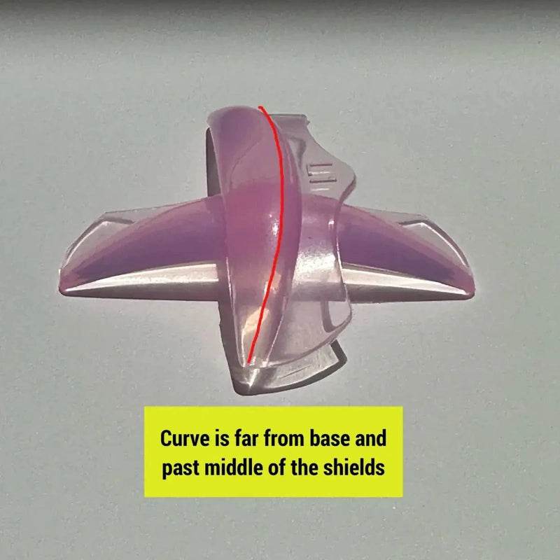 Reverse Teardrop Shields - Lift JUJU