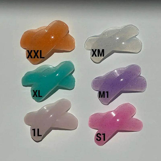 Subtle Teardrop Shields - Lift JUJU