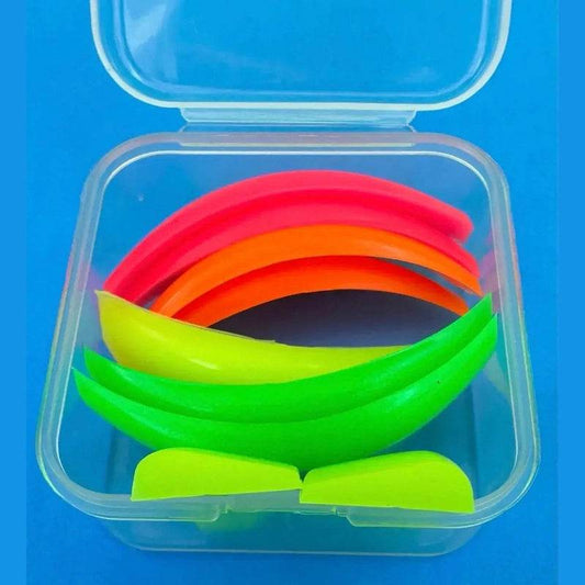 Neon Teardrop Shields - Lift JUJU