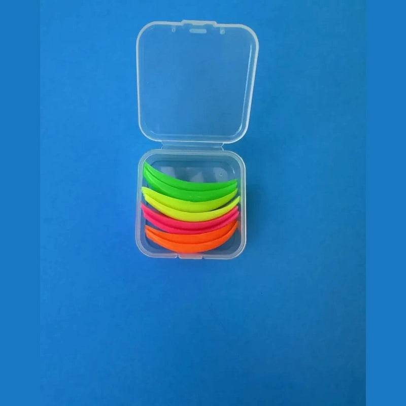 Neon Teardrop Shields - Lift JUJU